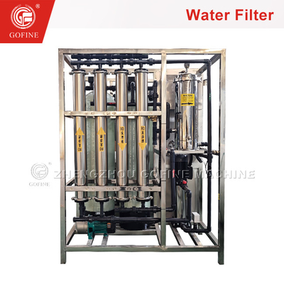 Filter Air Industri Backwash Otomatis