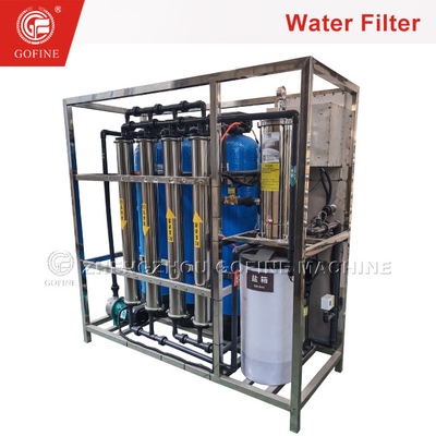 Filter Pasir Komersial untuk Pengolahan Air Sumur