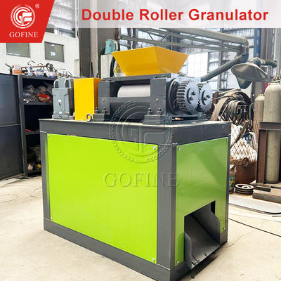 Granulator Pupuk Roller Ganda Organik