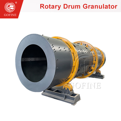 Kapasitas Besar Bergulir Rotary Drum Pupuk Granulator Untuk Pupuk NPK