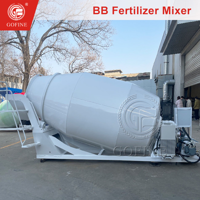 Gofine Produksi Pupuk Penuh Otomatis Mixer Desain tahan lama