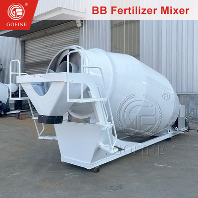 Sistem pencampuran Npk untuk Bb Fertilizer Blending Production Line