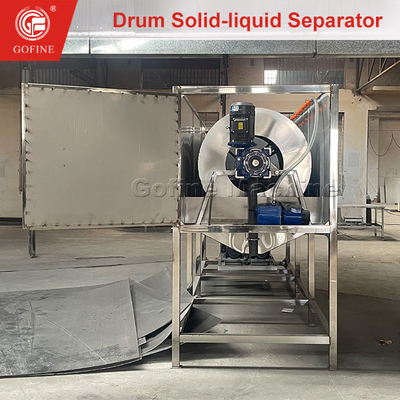 Rotating Centrifugal Biological Sludge Treatment Dewatering Machine