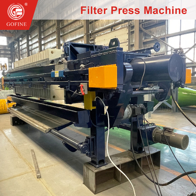 Peralatan Dewatering Limbah Chamber Filter Press