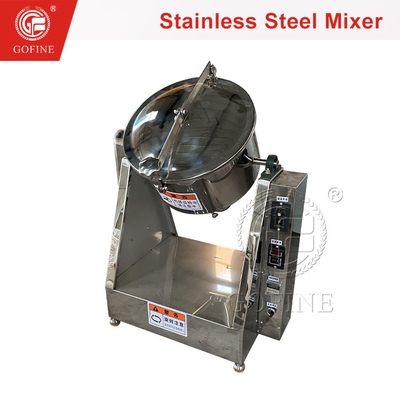 Bahan kimia bubuk stainless steel mesin pencampuran kecil