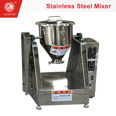 Kompak listrik Rotary Blender Mesin Campuran Kosmetik