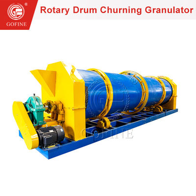 NPK Fertilizer Equipment Compound Fertilizer Granulator Produksi Line