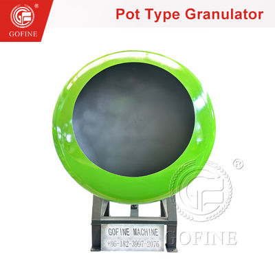 1-3t/h Mesin Granulator Tipe Pot Mesin Produksi Pupuk Organik