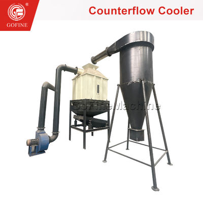 Kotoran Ayam Pupuk Organik Counter Flow Pellet Cooler