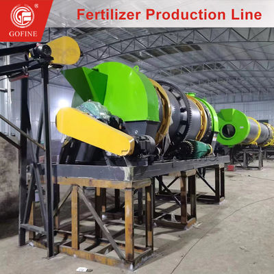 Proyek Pabrik Granulasi Pupuk Mesin Pelletizer Rotary