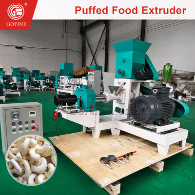 Mesin Ekstrusi Otomatis Untuk Lini Produksi Sereal Dan Makanan Ringan
