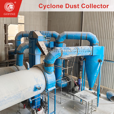 Sistem Pengumpul Debu Mekanik Cyclone Scrubber dengan Teknologi Pengumpulan Debu Canggih