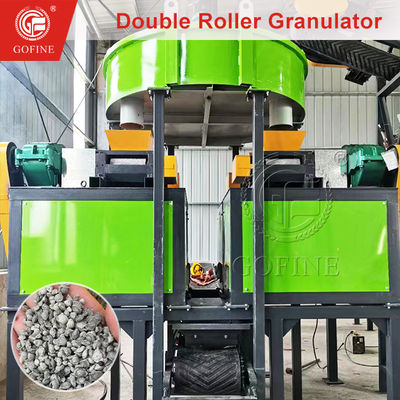 High Agglomeration Deodorizing Cat Litter Granule Line Produksi Dengan Bentonite Granulator