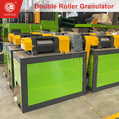 Granulator kalsium sulfat Mesin pembuatan pupuk kimia untuk pupuk senyawa anorganik