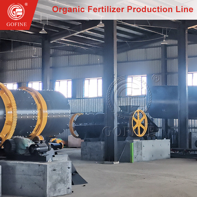 Peralatan Produksi Pupuk Organik Termasuk Granulator Pupuk Curah