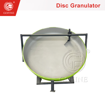Granulator Pan untuk Pemrosesan Pelet Pupuk Organik dengan Disk Diameter 1-3m