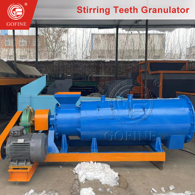 Mesin Granulator Pupuk Organik untuk Pellet Pupuk Bio 2-8mm