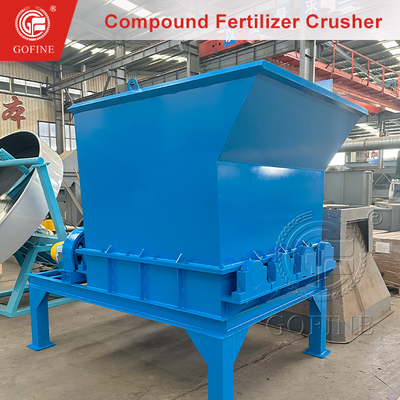 Mesin penghancur kantong besar yang efisien untuk pupuk bubuk