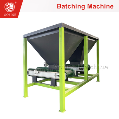 Mesin Batching Dinamis Untuk Produksi Pupuk Line
