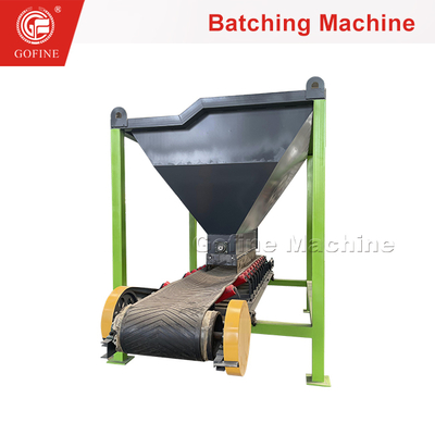 Sistem batching dan weighing otomatis