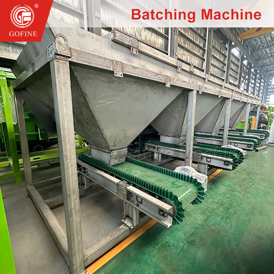 Mesin Batching Baja Rustless BB Peralatan Batching Pupuk