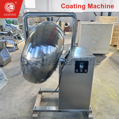 Mesin Pembuat Cokelat Makanan Ringan Stainless Steel