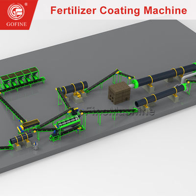 Kuotasi untuk Pabrik Lapisan Pupuk Lengkap