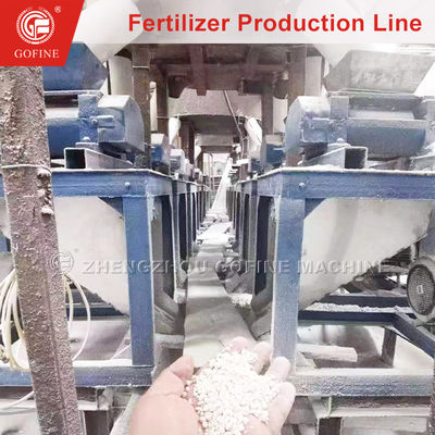 Mesin Granulator Kering Kalium Sulfat (Sop) | Peralatan Produksi Pupuk Anorganik