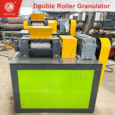 Mesin Granulator Pupuk Bubuk Kering Tipe Double Roller Press