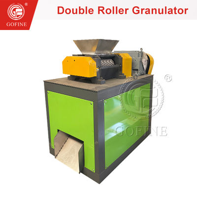 Peralatan Granulasi NPK/Pupuk: Granulator Ekstrusi Roller Ganda
