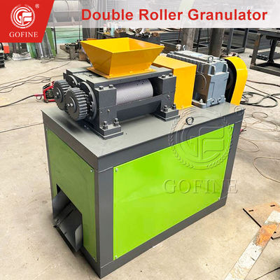 Pabrik Granulasi Pupuk Lengkap dengan Sistem Granulator Ekstrusi Roller Ganda