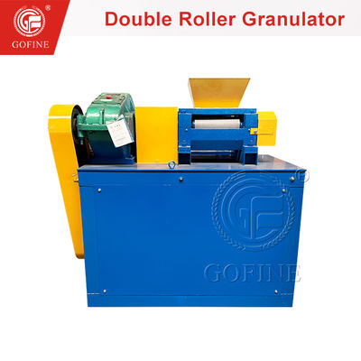 High-Efficiency Fertilizer Making Machine - Double Roller Granulator