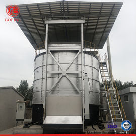 Produksi Pupuk Besar Fermentor Pupuk Kompos
