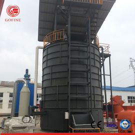 Pemasok Tangki Fermentasi Pupuk Produksi Pupuk Kompos di Cina