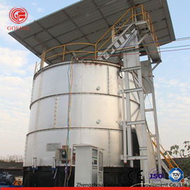Produksi Pupuk Kompos Fermentasi Cepat untuk kotoran hewan