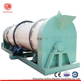 String Baru Drum Granulator Pupuk Organik Mesin Mixer Organik Granulator Cepat