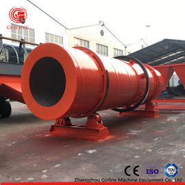 3-5T/H Rotary Drum Fertilizer Granulator Pengembalian Ekonomi Yang Baik