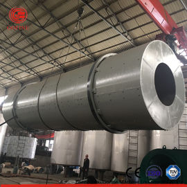 Mesin Granulator Pupuk Rotary Drum Hemat Energi 1-3 T/H