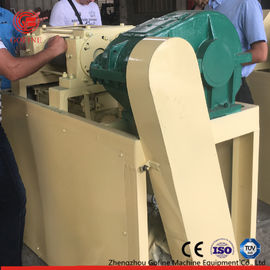 11KW Granulator Ekstrusi Rol Kembar Tanpa Limbah Ramah Lingkungan