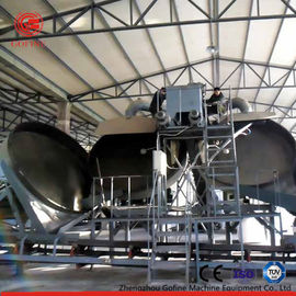Lini Produksi Pupuk Majemuk NPK Granulasi Disc 5 Ton / Jam