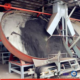 Lini Produksi Pupuk Pan Granulator NPK