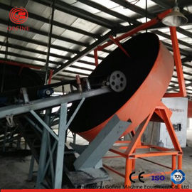 Mesin Granulator Pupuk Intensitas Tenaga Kerja Rendah, Mesin Granulator Disc
