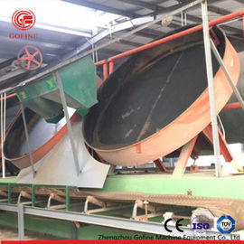 Pupuk Organik Pan Granulator Hemat Energi, Efisiensi Produksi Tinggi