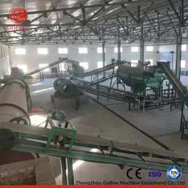 Pabrik Produksi Pupuk Organik Senyawa 1-2T / H