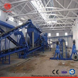 Peralatan Produksi Pupuk Organik Warna Biru Hemat Energi Beradaptasi Luas