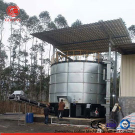 Tangki Fermentasi Pupuk Organik Tertutup Warna Disesuaikan Sangat Efisien