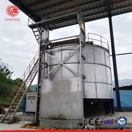 Pembersihan Pupuk Kompos Produksi Fermentor Kotoran Hewan Khusus