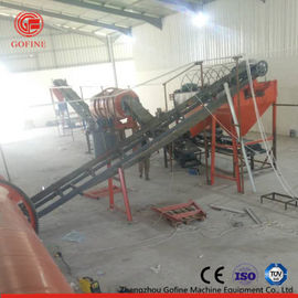 Pan Granulator, NPK, Pupuk Majemuk, Lini Produksi Peletisasi Tinggi