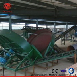 Lini Produksi Pupuk NPK 1-2T / H Dengan Sertifikasi ISO 9001 / CE