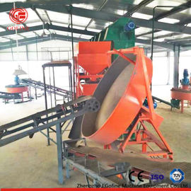 Lini Produksi Pupuk Majemuk NPK Kompak, Mesin Granulator Disc